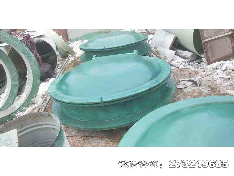 萧县圆形玻璃钢拍门