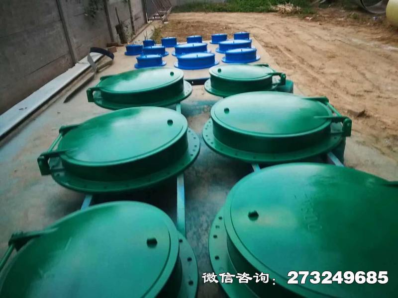 萧县市政管道口玻璃钢拍门