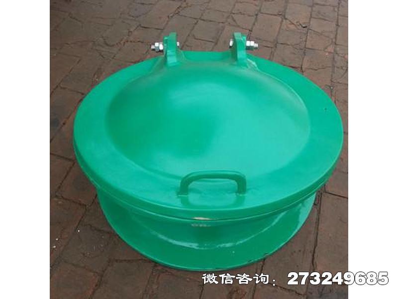 昌黎县排污口玻璃钢拍门