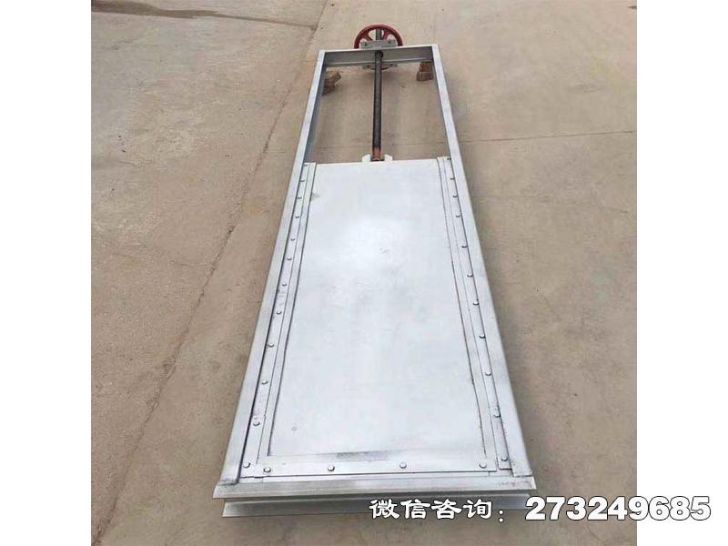 莱芜一体式不锈钢闸门