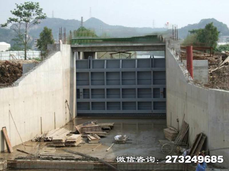察哈尔右翼后旗水坝止水闸门