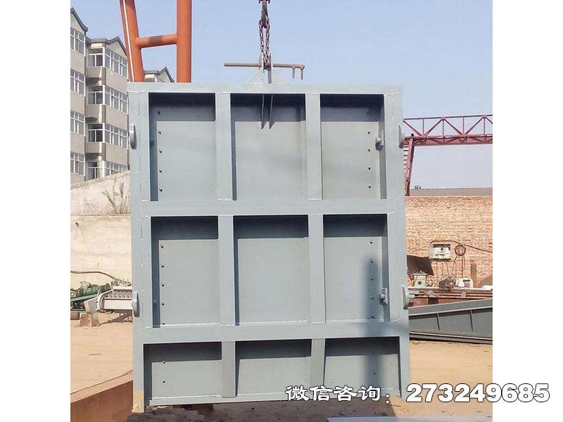 察哈尔右翼后旗渠道专用钢制闸门