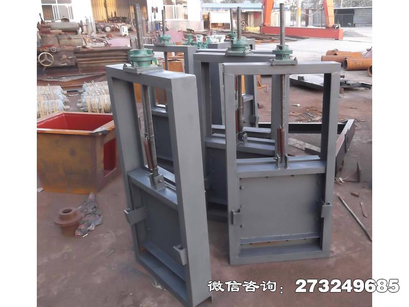 察哈尔右翼后旗机闸一体铸铁闸门