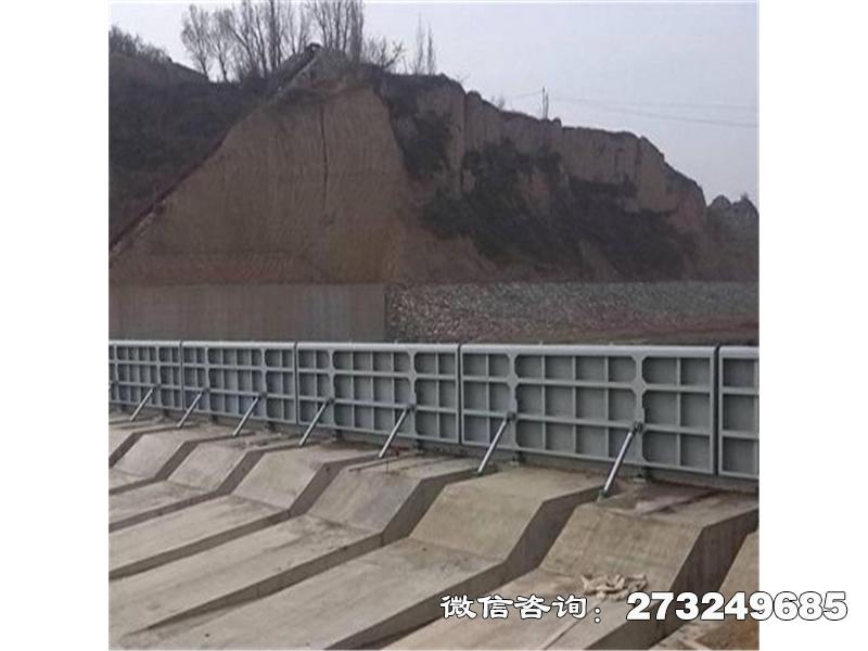 察哈尔右翼后旗水库液压闸门