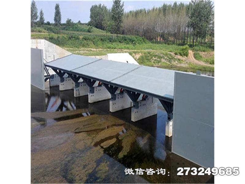 察哈尔右翼后旗水库翻板闸门