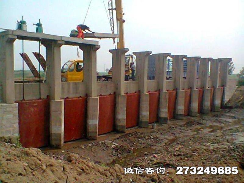 盐池县小型水库闸门