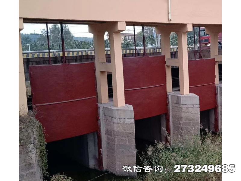 察哈尔右翼后旗水库止水闸门