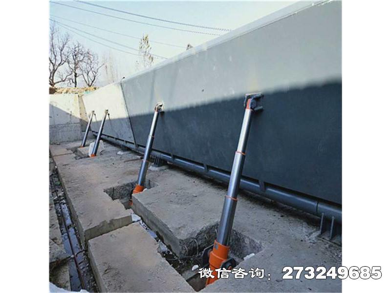 察哈尔右翼后旗液压景观翻板钢坝