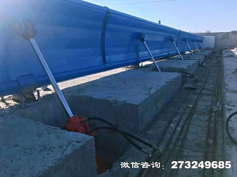 察哈尔右翼后旗水利工程液压钢坝