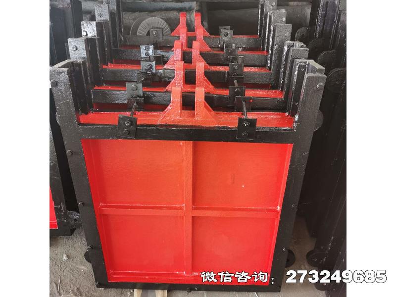 察哈尔右翼后旗双向止水铸铁闸门