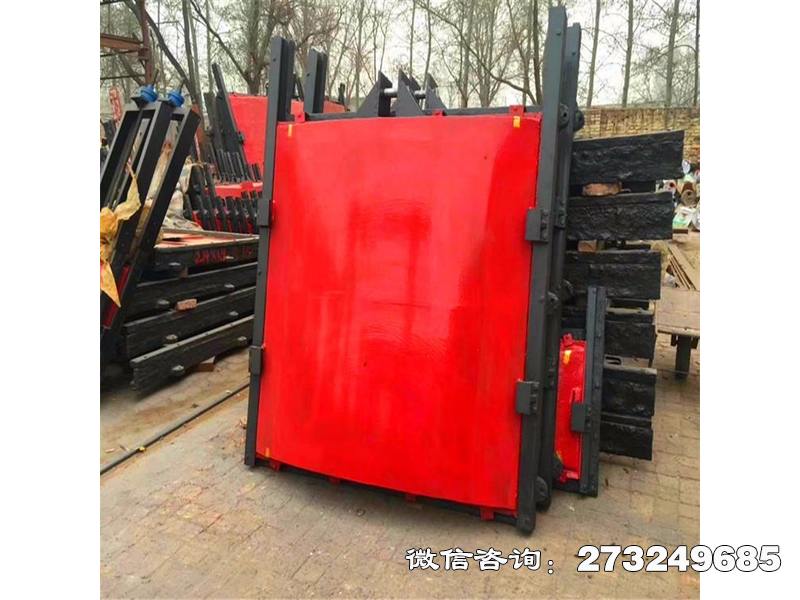 察哈尔右翼后旗水利渠道铸铁闸门