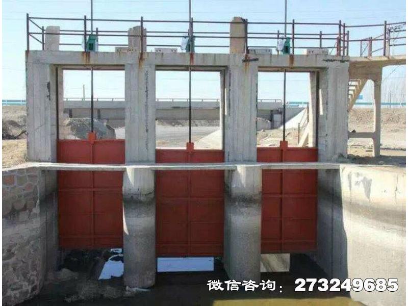 察哈尔右翼后旗水库铸铁闸门